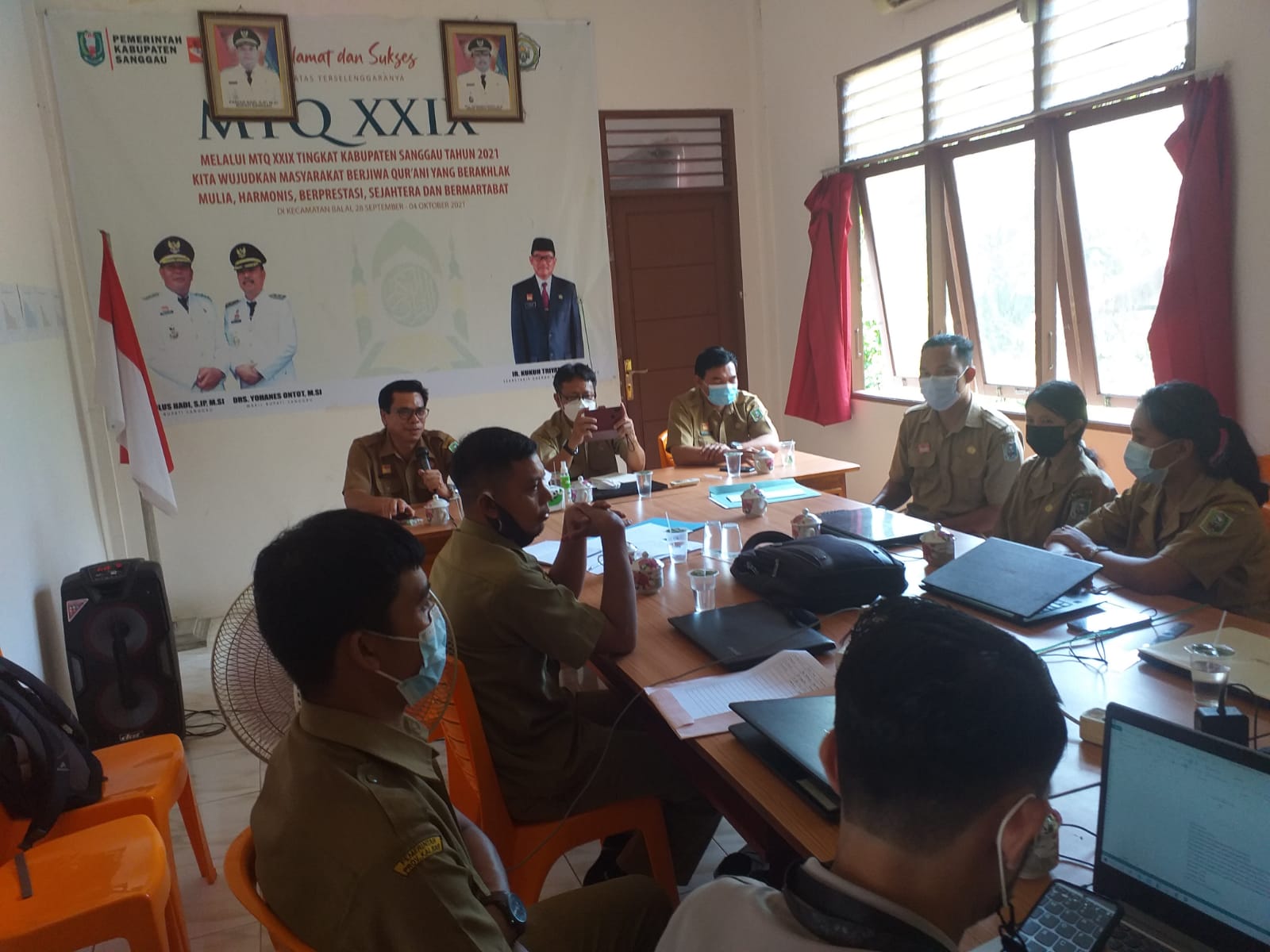 Peningkatan Kinerja Sekretaris dan Bendahara Desa